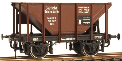 Ferro Train 850-212-D - German DRG Otz 90022 2ax ore hopper car, 